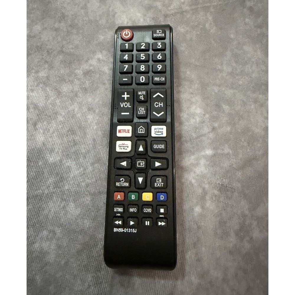 Samsung BN59-01315J Wireless TV Remote Control Black for Samsung TVs